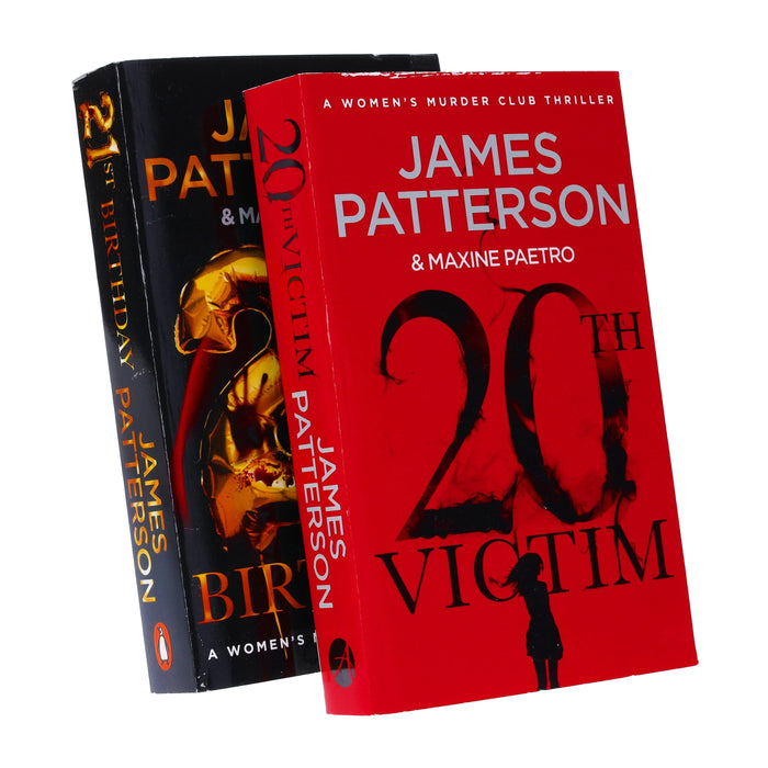 Women's Murder Club Series 20 & 21 by James Patterson: 2 Books Collection Set - Fiction - Paperback Fiction Penguin