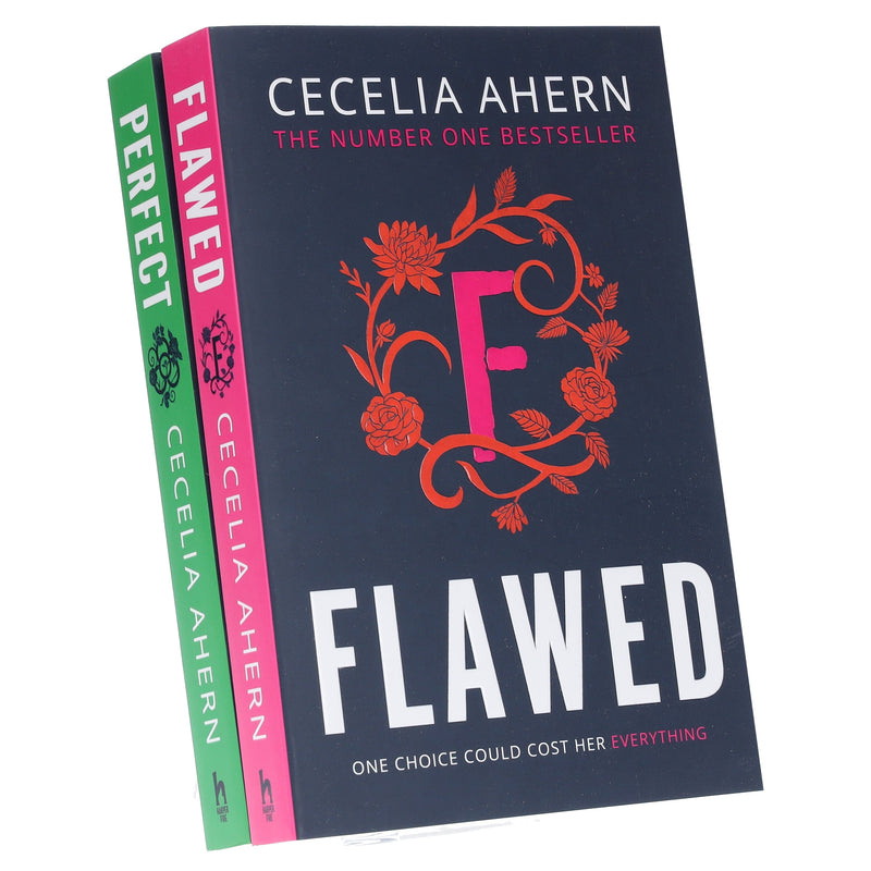 Flawed Series by Cecelia Ahern 2 Books Collection Set - Ages 13+ - Paperback Young Adult HarperCollins Publishers