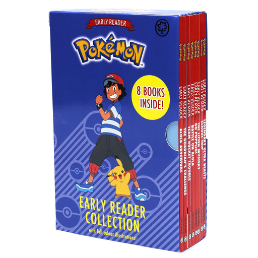Pokemon Early Reader 8 Books Collection Set - Ages 7-9 - Paperback B2D DEALS Orchard Books