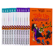Read With Oxford: Winnie and Wilbur 12 Books Collection Set (Stage 5 & 6) By Laura Owen - Ages 5-6 - Paperback 5-7 Oxford University Press