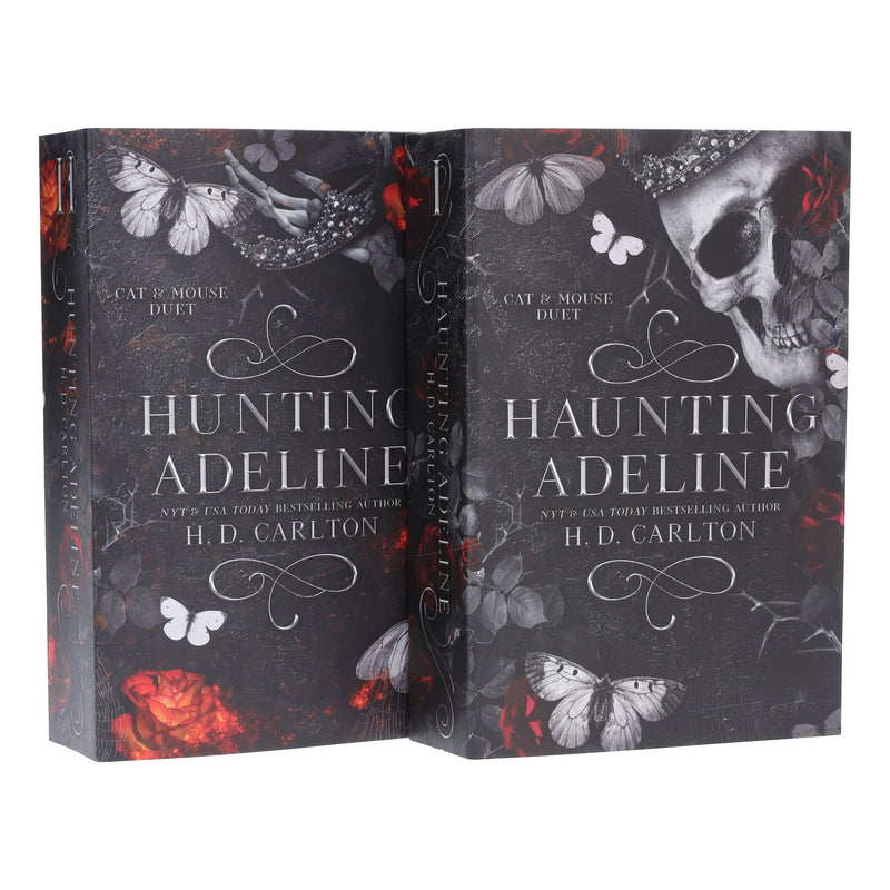 Haunting Adeline by H. D. Carlton 2 Books Collection Set - Fiction - Paperback Fiction Zando