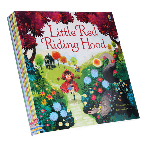 Usborne 10 Picture Children Books Collection Set - Age 2-8 - Paperback 0-5 Usborne Publishing Ltd