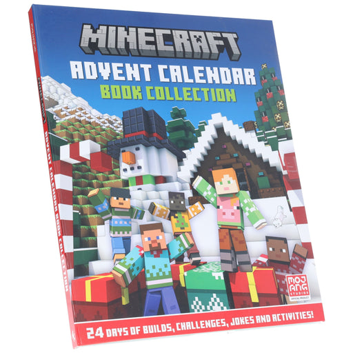 Minecraft Advent Calendar: 24 Days of Builds, Challenges, Jokes and Activities: 24 Mini Books Collection - Ages 6+ - Hardback 5-7 Harpercollins Publisher