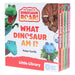 The World of Dinosaur Roar!: What Dinosaur Am I? by Peter Curtis 4 Books Collection Box Set - Ages 3+ - Board Book 3-5 Orchard Books