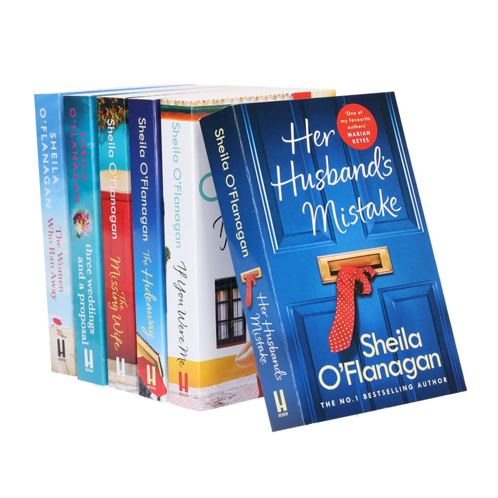 Sheila O'Flanagan Collection 6 Books Collection Set - Fiction - Paperback Fiction Headline Publishing Group