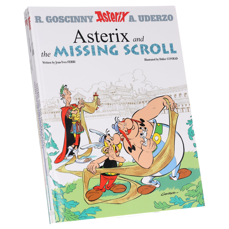 Asterix Series by Goscinny & Uderzo Graphic Novels Hachette Children's Group