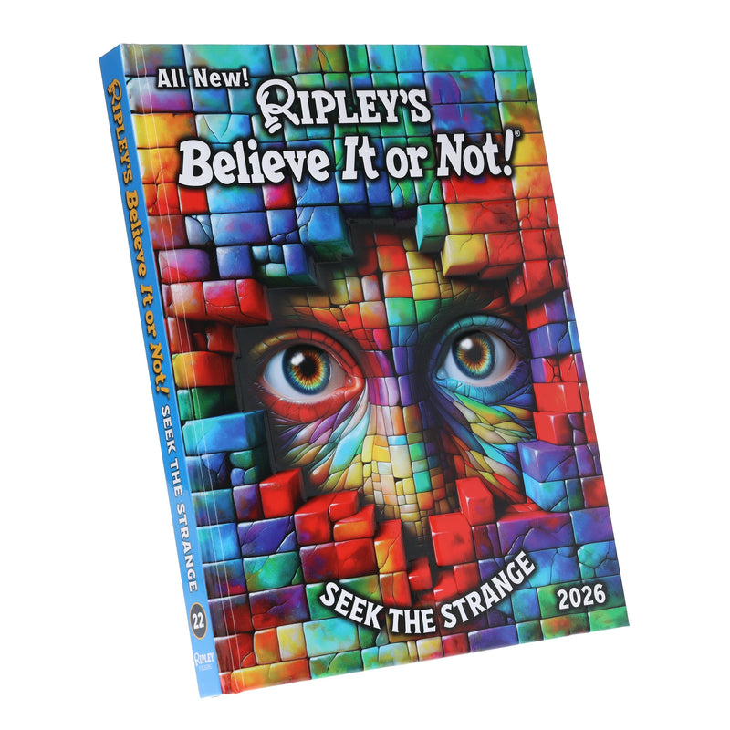 Ripley’s Believe It or Not! 2026: The Ultimate Fact-Filled Annual - Non Fiction - Hardback Non-Fiction Penguin Random House
