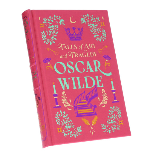 Tales of Art and Tragedy by Oscar Wilde - Fiction - Leather Bound Hardback Fiction Wilco Books