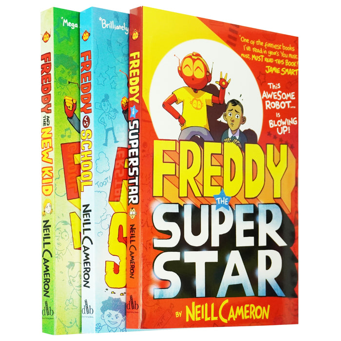 The Awesome Robot Chronicles Series by Neill Cameron: 3 Books Collection Set - Ages 7-9 - Paperback 7-9 David Fickling Books