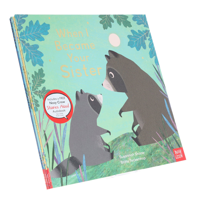 When I Became Series By Susannah Shane Illustrated 4 Picture Books Collection Set - Ages 2-5 - Paperback 0-5 Nosy Crow Ltd