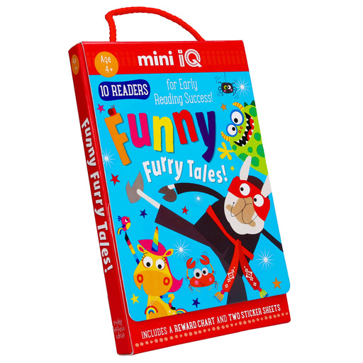 Funny Furry Tales By Make Believe Ideas 10 Readers Box Set - Ages 4+ - Paperback 5-7 Make Believe Ideas