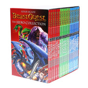 Beast Quest The Hero Series 1, 2 and 3 Collection 18 Books Box Set By Adam Blade - Ages 6+ - Paperback B2D DEALS Orchard Books