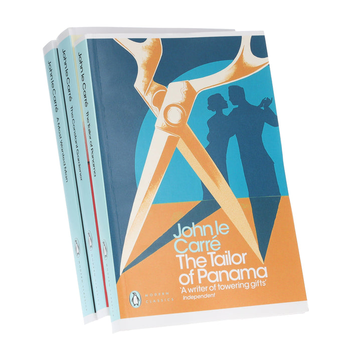John le Carré Novel (Penguin Modern Classics) 3 Books Collection Set - Fiction - Paperback Fiction Penguin Random House
