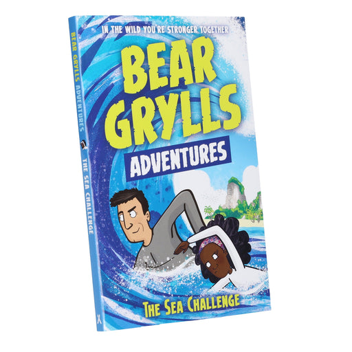 Bear Grylls Adventure The Sea Challenge - Ages 7+ - Paperback 7-9 Bonnier Books Ltd