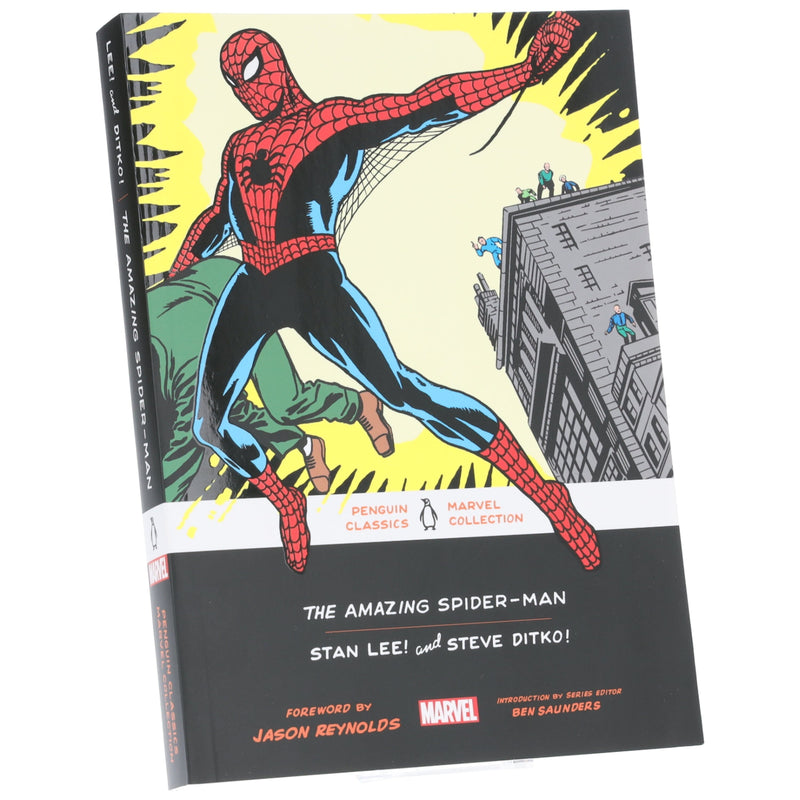 The Amazing Spider-Man by Stan Lee & Steve Ditko (Penguin Classics Marvel Collection) - Fiction - Paperback Graphic Novels Penguin Random House