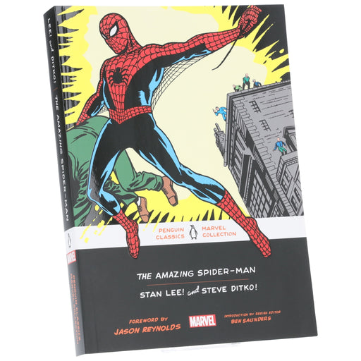 The Amazing Spider-Man by Stan Lee & Steve Ditko (Penguin Classics Marvel Collection) - Fiction - Paperback Graphic Novels Penguin Random House