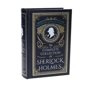 The Complete Collection of Sherlock Holmes by Sir Arthur Conan Doyle - Fiction - Leather Bound Hardback Fiction Wilco Books