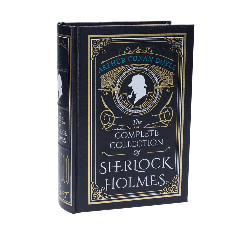 The Complete Collection of Sherlock Holmes by Sir Arthur Conan Doyle - Fiction - Leather Bound Hardback Fiction Wilco Books