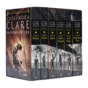 Shadowhunters by Cassandra Clare - The Mortal Instruments 6 Books Collection Box Set - Ages 14+ - Paperback Fiction Walker Books Ltd