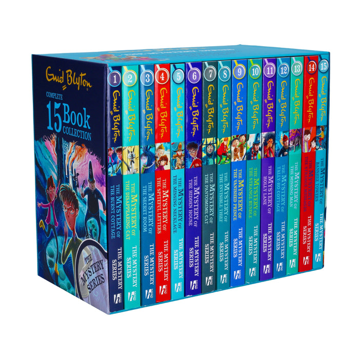 The Mystery Series Find-Outers Complete 15 Books Collection Box Set by Enid Blyton – Ages 9-14 – Paperback B2D DEALS Hodder & Stoughton