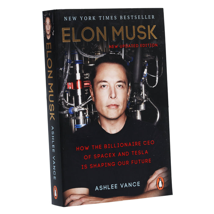 Elon Musk: How the Billionaire CEO of SpaceX and Tesla is Shaping our Future By Ashlee Vance - Non Fiction - Paperback Non-Fiction Penguin