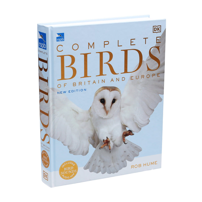 RSPB Complete Birds of Britain and Europe (New Edition) by Rob Hume - Non Fiction - Hardback Non-Fiction DK Children