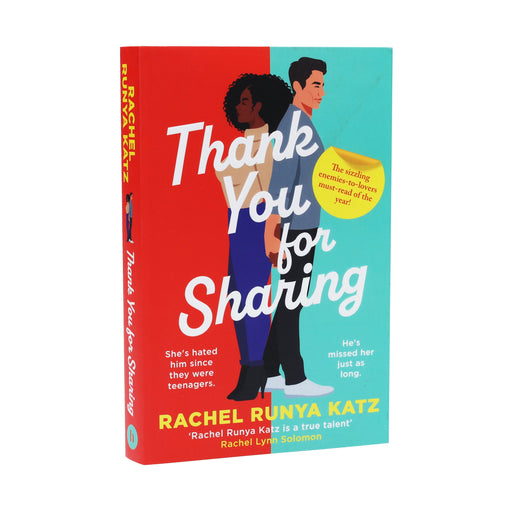 Thank You For Sharing by Rachel Runya Katz - Fiction - Paperback Fiction Hera Books