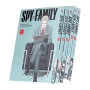 Spy x Family (Vol 1-5) by Tatsuya Endo 5 Books Collection Set - Manga - Paperback Graphic Novels Viz Media, LLC