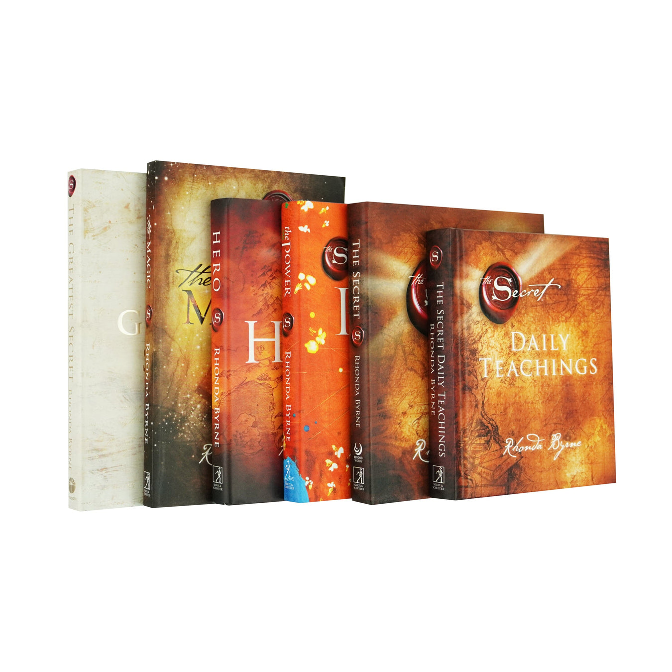 Rhonda Byrne Books
