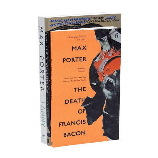 Max Porter 3 Books Collection Set - Fiction - Paperback Fiction Faber & Faber