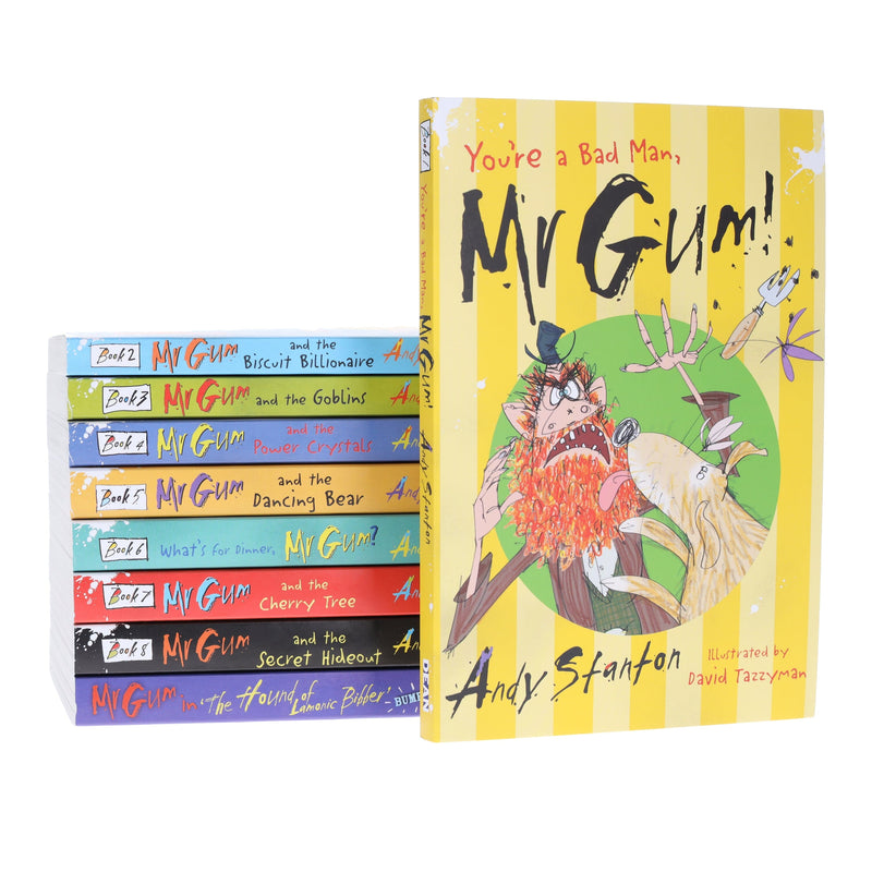 Mr Gum Humour Collection 9 Books Set By Andy Stanton - Ages 7-9 - Paperback 7-9 Egmont Publishing