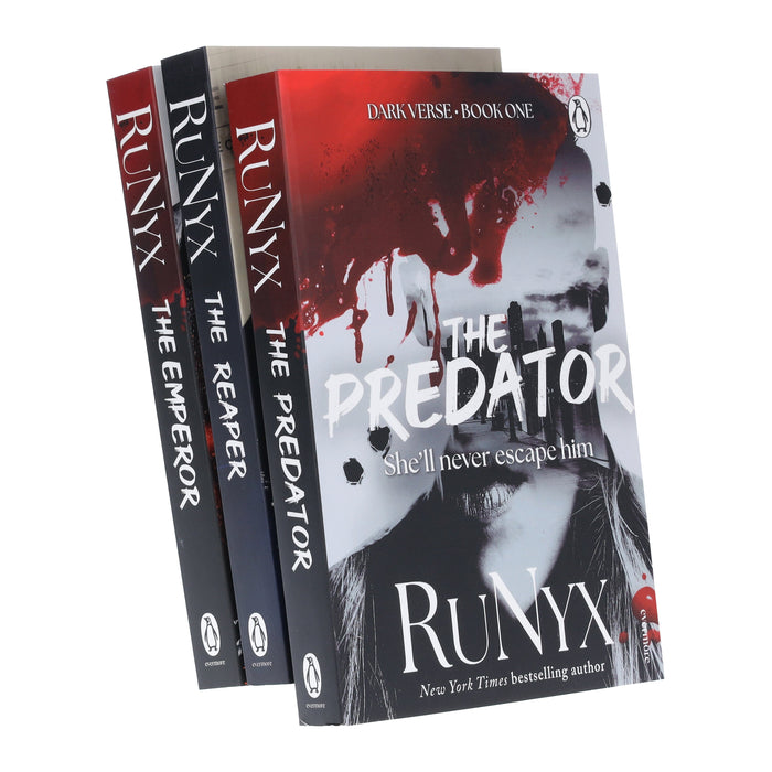 The Dark Verse Series by TBA RuNyx 3 Books Collection Set - Fiction - Paperback Fiction Penguin Random House