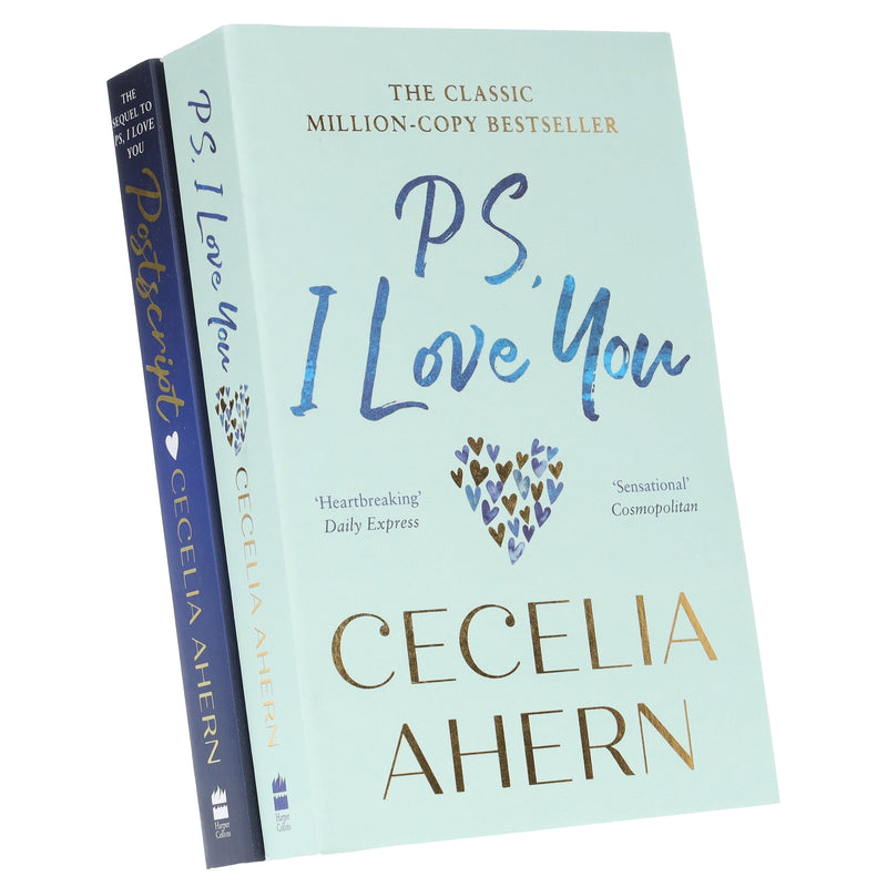 P.S. I Love You Series by Cecelia Ahern 2 Books Collection Set - Fiction - Paperback Fiction HarperCollins Publishers
