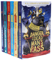 Adventures on Trains By M. G. Leonard & Sam Sedgman: 6 Books Collection Set - Ages 9-11 - Paperback 9-14 Pan Macmillan