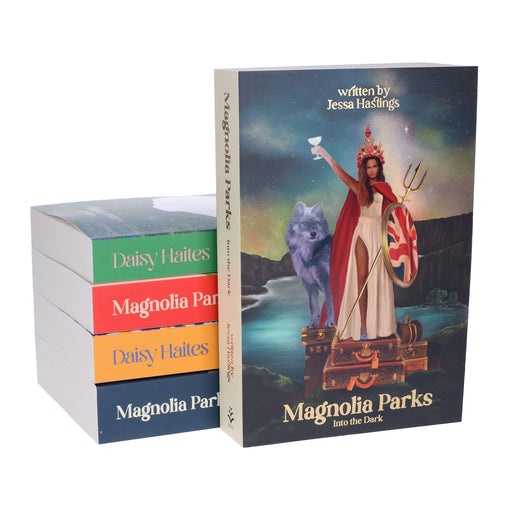 Magnolia Parks Universe Series by Jessa Hastings 5 Books Collection Set (Original Cover Collection) - Fiction - Paperback Fiction Gollancz