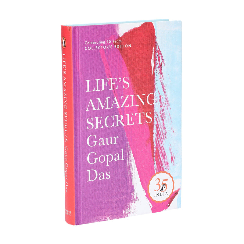 Life's Amazing Secrets By Gaur Gopal Das (Penguin 35 Collectors Edition) - Non Fiction - Hardback Non-Fiction Penguin