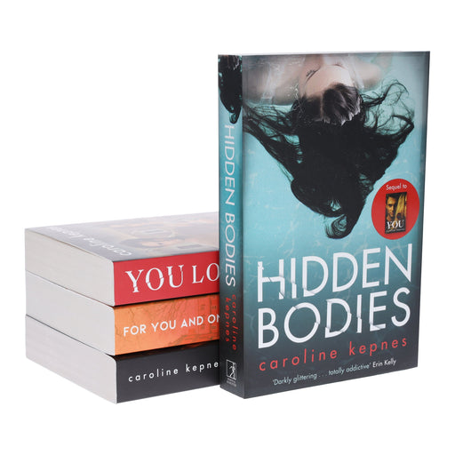 You Series By Caroline Kepnes 4 Books Collection Set - Fiction - Paperback Fiction Simon & Schuster