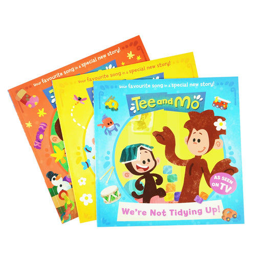 Tee and Mo Collection 3 Picture Books Set - Ages 2-5 - Paperback 0-5 HarperCollins Publishers