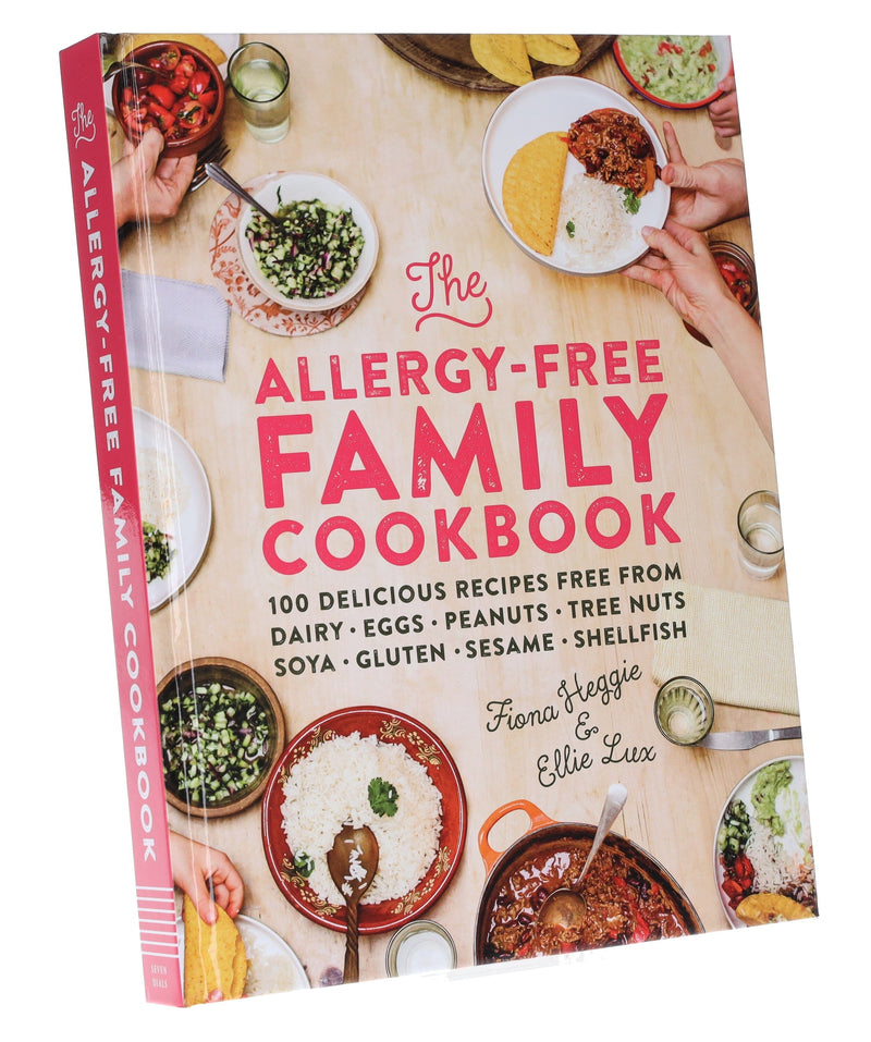 The Allergy-Free Family Cookbook by Fiona Heggie and Ellie Lux - Non Fiction - Hardback Non-Fiction Seven Dials