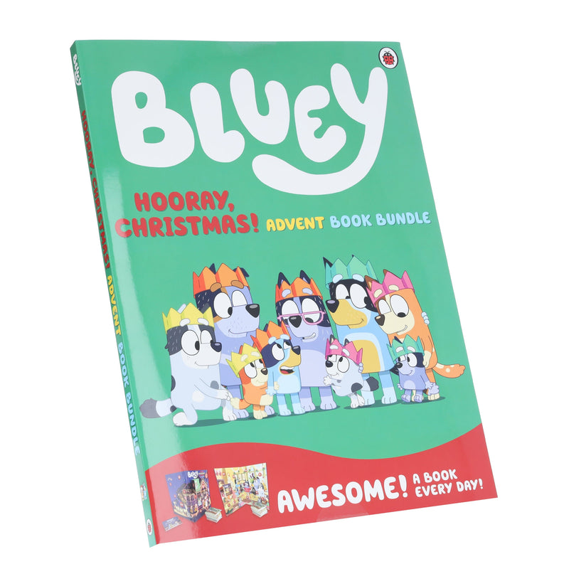 Bluey: Advent Calendar Book Collection Books2Door