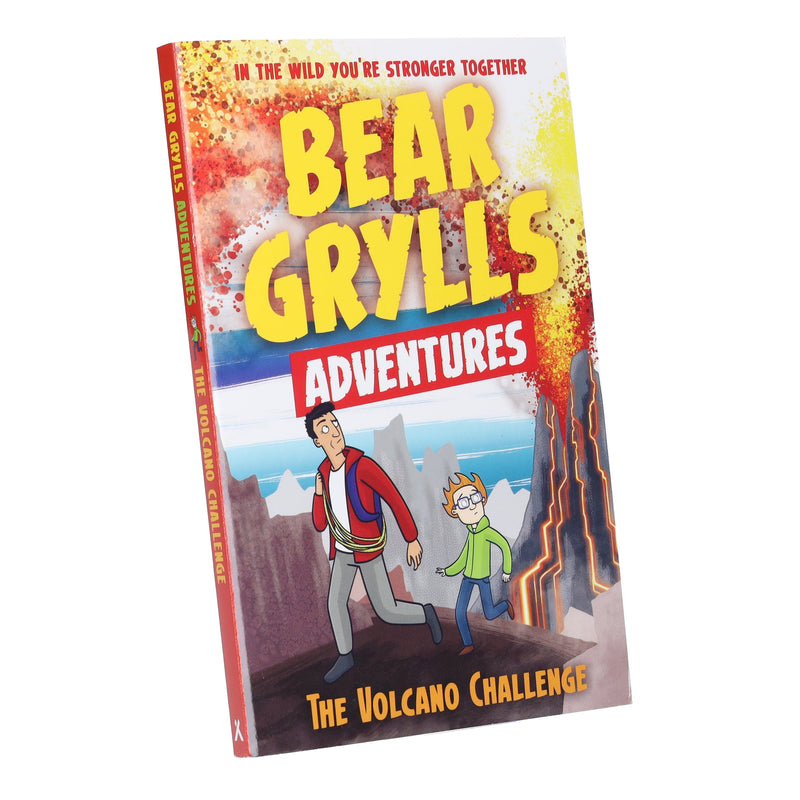 Bear Grylls Adventure The Volcano Challenge - Ages 7+ - Paperback 7-9 Bonnier Books Ltd