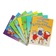Ready Steady Readers by Lesley Smith 8 Books Collection Set - Ages 3+ - Paperback 0-5 Award Publications Ltd