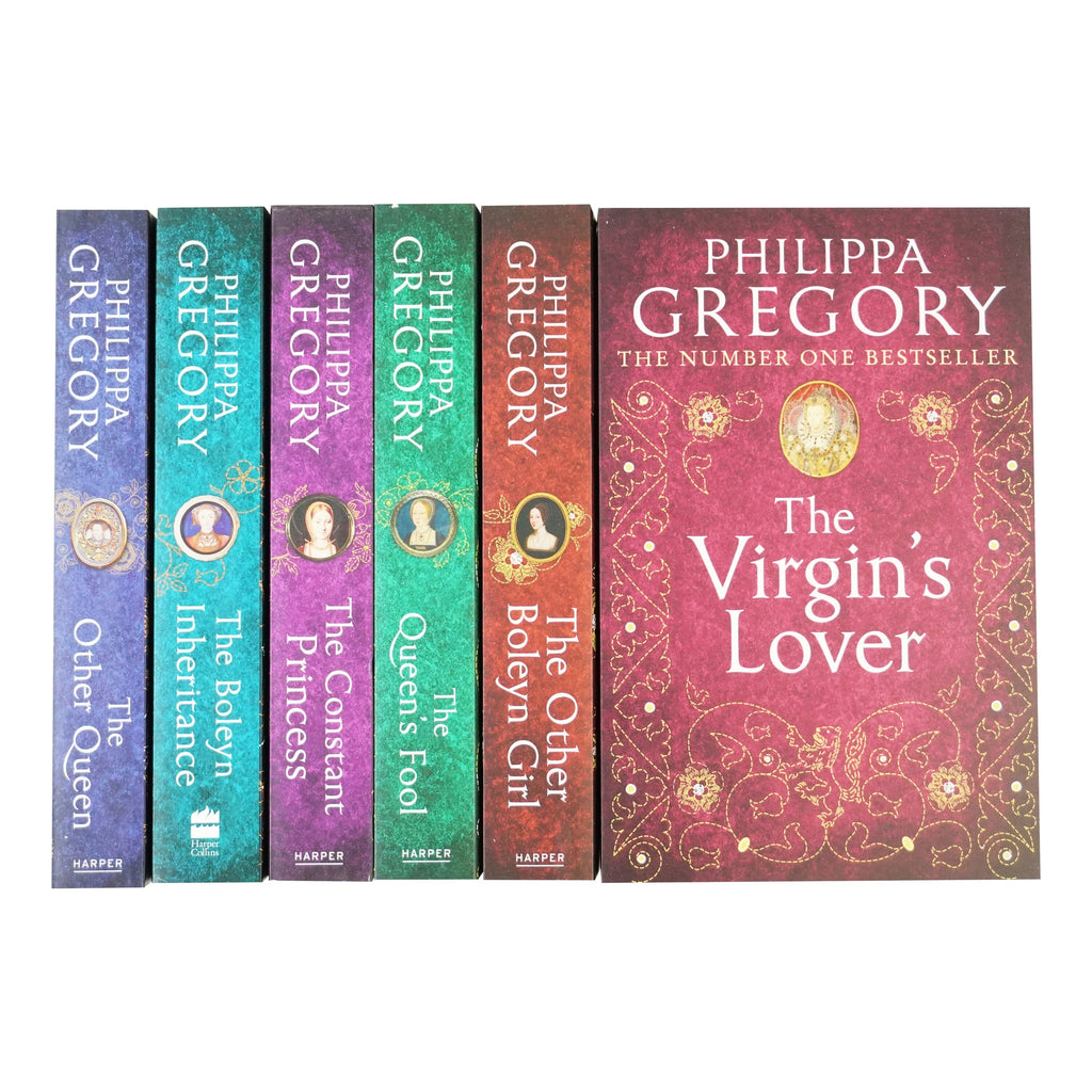 Tudor Court Novels 6 Books Collection Set Philippa Gregory Fiction Paperback
