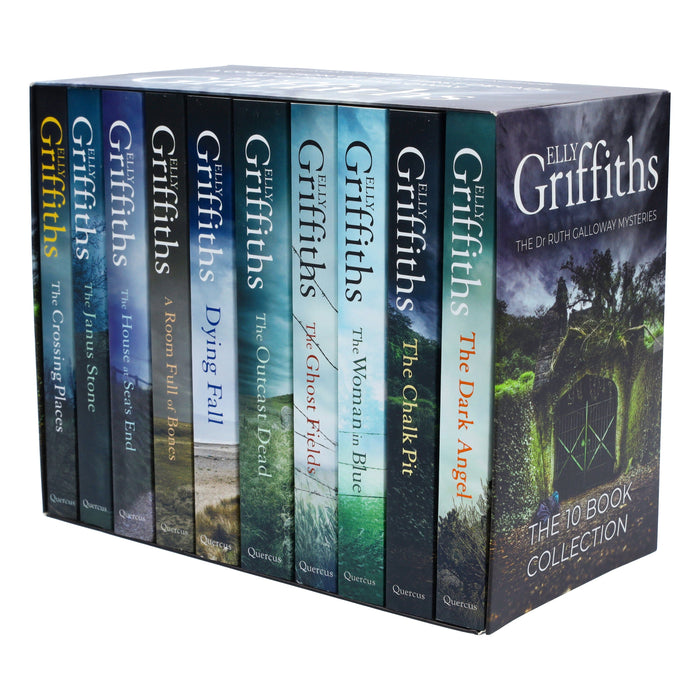 The Dr Ruth Galloway Mysteries By Elly Griffiths 10 Books Collection Set - Fiction - Paperback Fiction Quercus Publishing