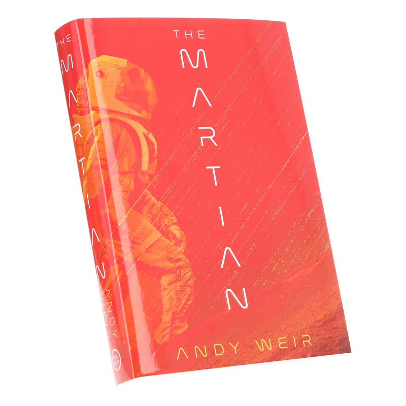 The Martian by Andy Weir (The Deluxe Special Edition) - Fiction - Hardback Fiction Penguin Random House