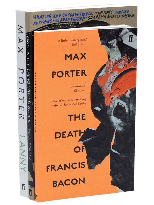 Max Porter 3 Books Collection Set - Fiction - Paperback B2D DEALS Faber & Faber