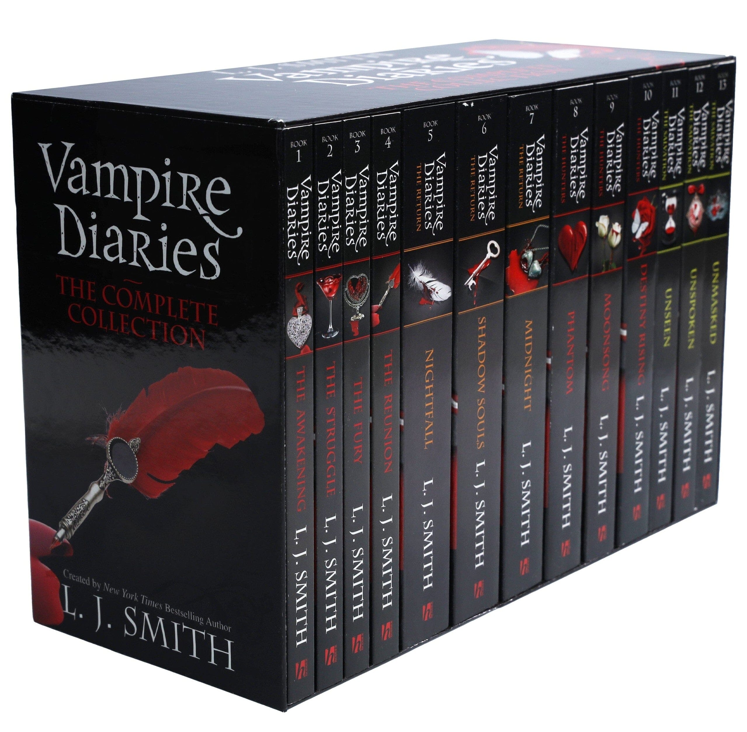 Vampire Diaries Complete by Smith — Books2Door
