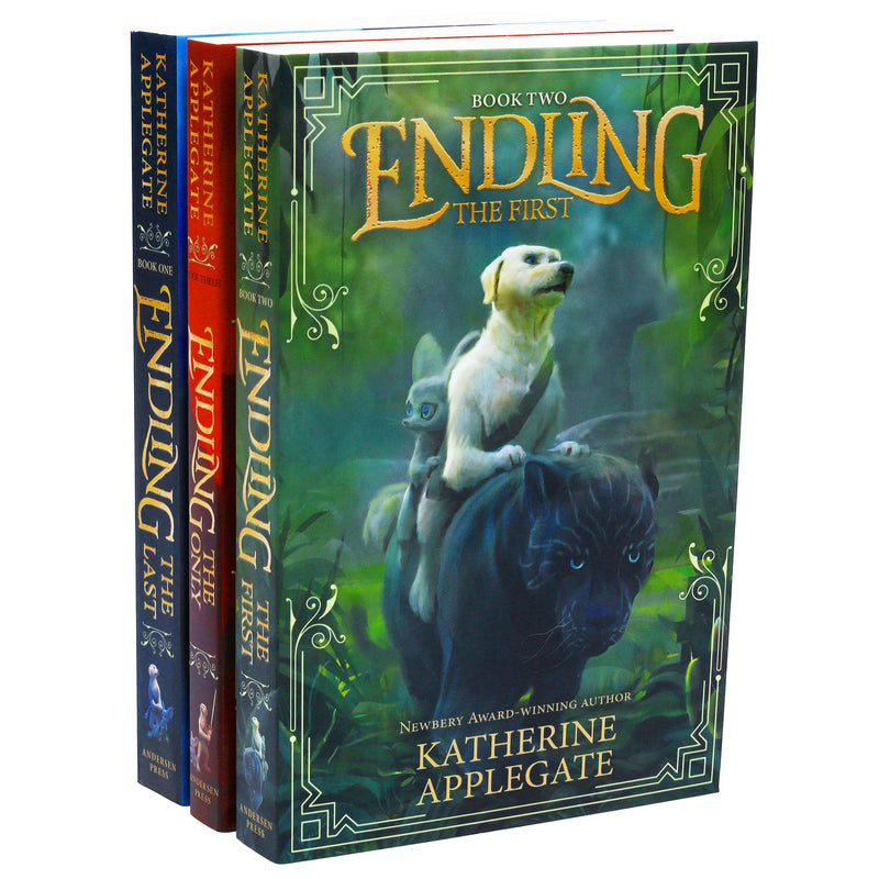 Endling Series By Katherine Applegate 3 Books Collection Set - Ages 9-13 - Paperback 9-14 Andersen Press Ltd