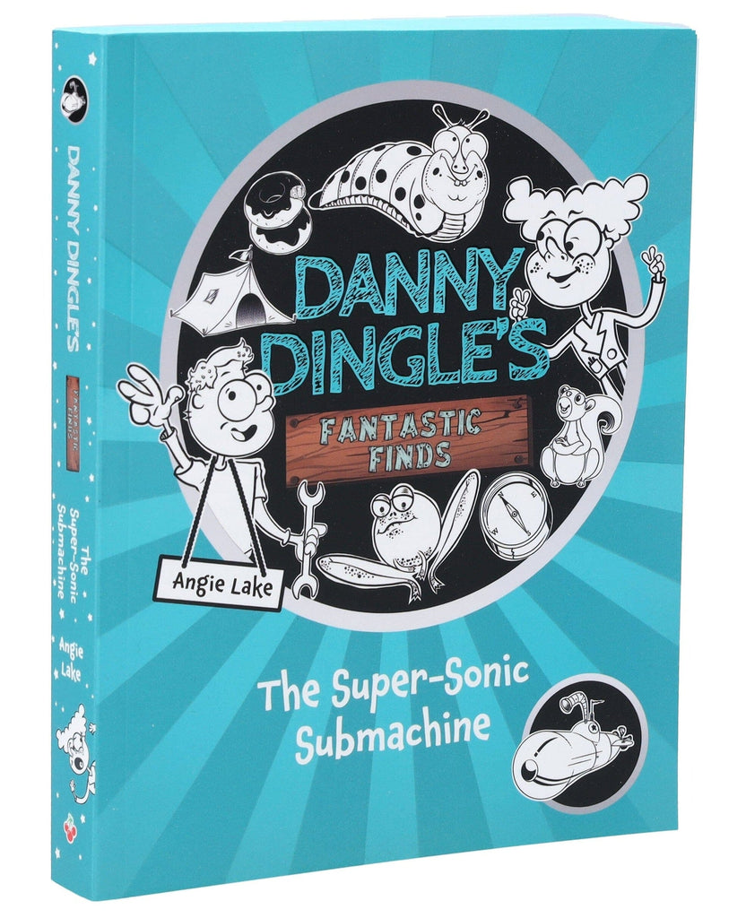 Danny Dingles Fantastic Finds Super Sonic Submarine Angie Lake Ages 7 9 Paperback