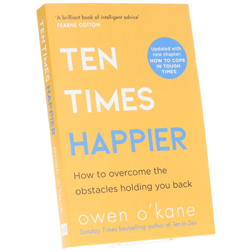 Ten Times Happier: How to Let Go of What’s Holding You Back by Owen O’Kane - Non Fiction - Paperback Non-Fiction HarperCollins Publishers